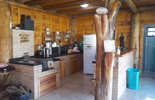 Campo Alegre House | Chalé sol nascente