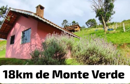 Camanducaia Cabin | Unwind at Chalé Sonho Diniz: Breakfast & Hot Tub Awaits