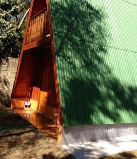Campos do Jordao Ski Chalet | Relax at Chalé - Sossego 1: Pet and Child Friendly Stay