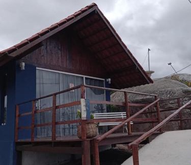 Serra de Sao Bento Apartment | Chalé Sun Happy: Child-Friendly Retreat with 9.5/10 Rating
