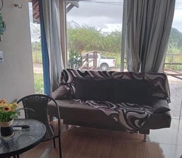 Serra de Sao Bento Apartment | Chalé Sun Happy: Child-Friendly Retreat with 9.5/10 Rating