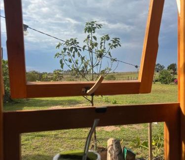 Osorio House | Chalé Tiny house com banheira e lareira