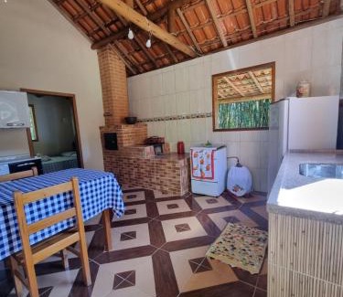 Paraty Ski Chalet | Chalé Trilha SacoBravo