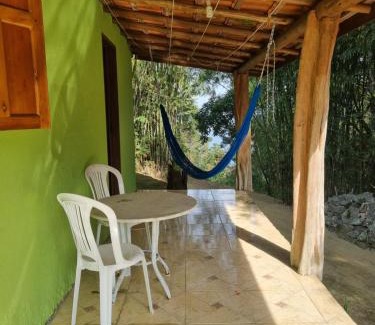 Paraty Ski Chalet | Chalé Trilha SacoBravo