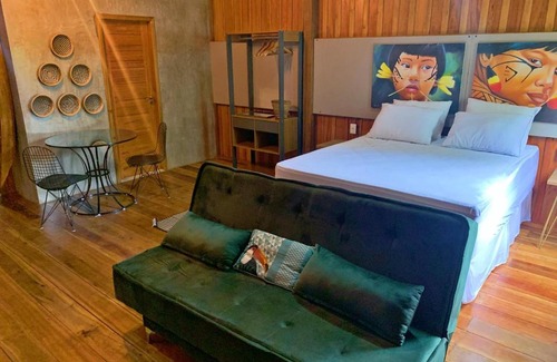 Novo Airao Ski Chalet | Oceanfront Retreat at Chalé Ubá - Rated 9.5/10 by Guests