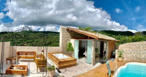 Sao Roque House | Experience Chalé Vale da Mata - São Roque SP: 9.6 Rated Stay
