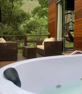 Brumadinho Ski Chalet | Discover Chalé Verde Prána: Guest Rated 9.8/10 Experience