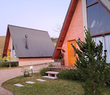 Pomerode Ski Chalet | Charming Chalé Villa Felicitá: Pet & Child Friendly Retreat
