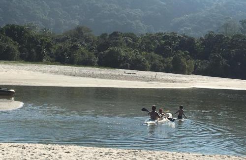 Boicucanga Beach Cabin | Explore Pet-Friendly Chalé Boiçucanga with Pool & Hot Tub