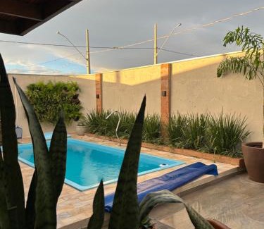 Delfinopolis House | Beautiful Chalé Vista da Serra with Pool & Family-Friendly Amenities