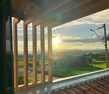 Delfinopolis House | Beautiful Chalé Vista da Serra with Pool & Family-Friendly Amenities