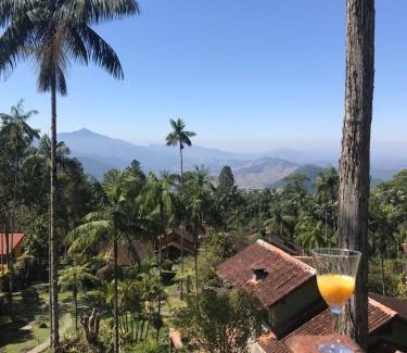 Regiao Visconde de Maua House | Relaxing Retreat: Chalé Vista Exuberante with Spa Access