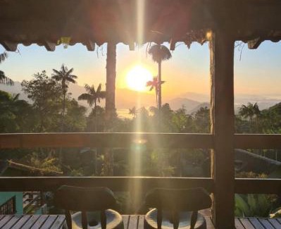 Regiao Visconde de Maua House | Relaxing Retreat: Chalé Vista Exuberante with Spa Access