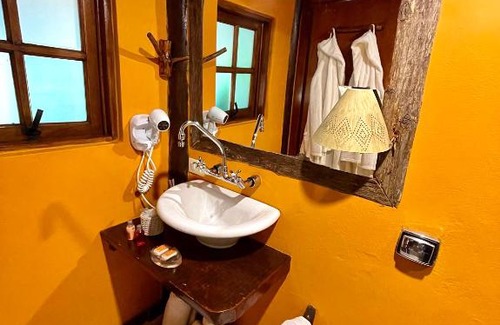 Campos do Jordao Cabin | Experience Bliss at Chalé Vista Privilegiada with Pool & Hot Tub