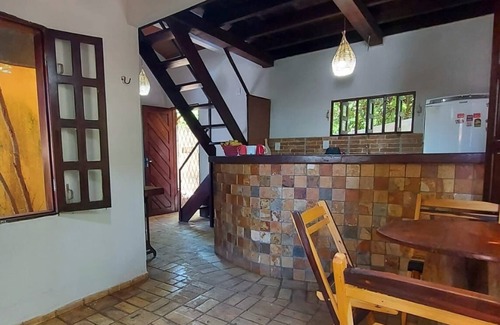 Pipa House | Cozy Chalé Da Lu: 2 Bedrooms with Hot Tub & Breakfast