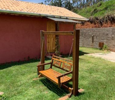 Santo Antonio do Pinhal Hotel | Guest Rated 10/10: Chalés Água Azul with Delicious Breakfast