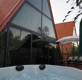 Rincao Bonito Ski Chalet | Elegant Chalés with Jacuzzi in Bonito's Heart - 4 Stars
