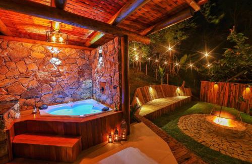Sao Bento do Sapucai Cabin | Discover Chalés Araucária e Manacá: Family-Friendly Retreat