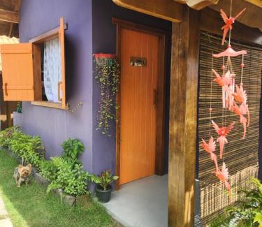 Caraiva Cabin | Pet-Friendly Chalés Cabocla da Lua with Ocean View Pool