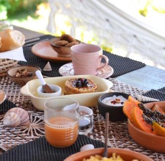 Caraiva Cabin | Pet-Friendly Chalés Cabocla da Lua with Ocean View Pool