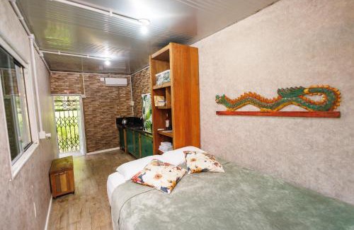 Guabiruba Cabin | Inviting Chalés Canto do Dragão with Hot Tub & Breakfast