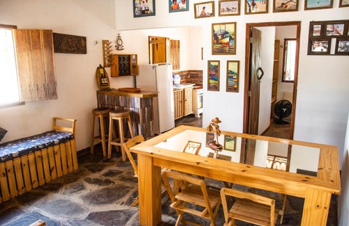 Ponta do Anel Cabin | Discover Chalés Canto do Mangue: Family-Friendly Beach Getaway