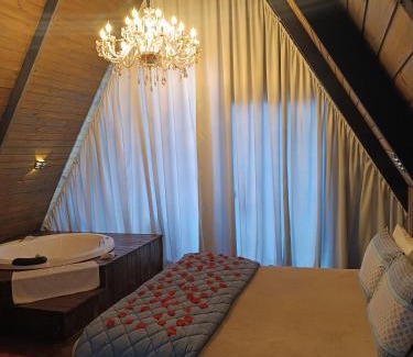 Campos do Jordao Cabin | Experience Chalés Capivari Diamante with Oceanfront Bliss