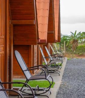 Alto Paraiso de Goias House | Discover Chalés Carrara: Guest Rated 9/10 Escape