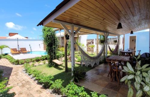 Icarai de Amontada Hotel | Unforgettable Chalés Conexão Bahia with Oceanfront Pool