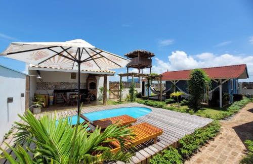Icarai de Amontada Hotel | Unforgettable Chalés Conexão Bahia with Oceanfront Pool