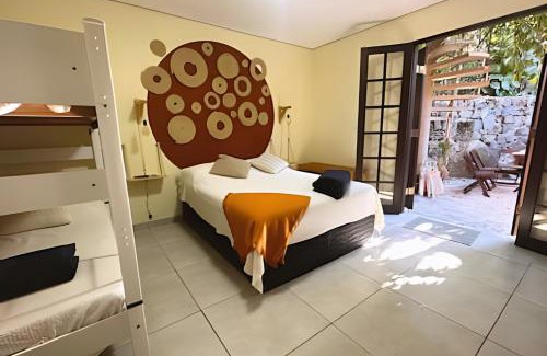 Bexiga Ski Chalet | Discover Chalés da Libélula: Oceanfront Retreat for Families