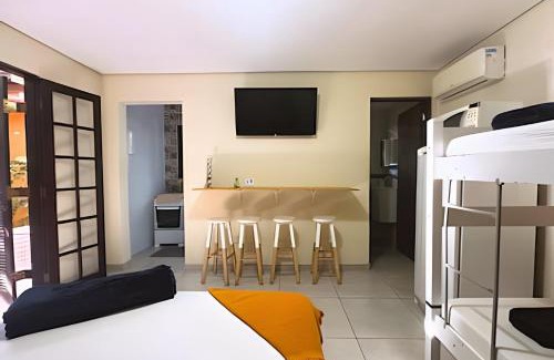 Bexiga Ski Chalet | Discover Chalés da Libélula: Oceanfront Retreat for Families