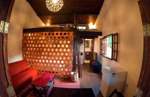 Ilha Grande Cabin | Pet-Friendly Chalés da Longa with Ocean View & Fireplace
