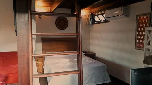 Ilha Grande Cabin | Pet-Friendly Chalés da Longa with Ocean View & Fireplace