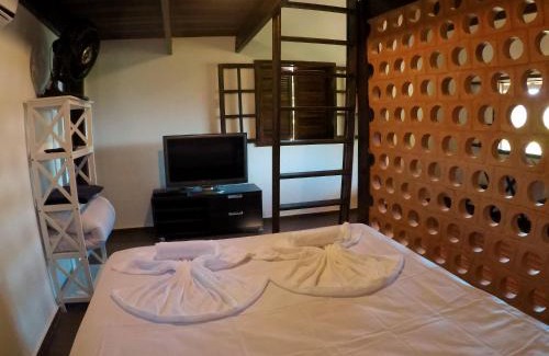 Ilha Grande Cabin | Pet-Friendly Chalés da Longa with Ocean View & Fireplace