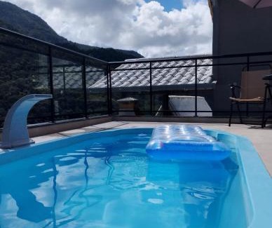 Sao Pedro da Serra Cabin | Experience Oceanfront Bliss at Chalés da Serra