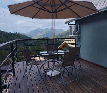 Sao Pedro da Serra Cabin | Experience Oceanfront Bliss at Chalés da Serra