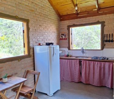 Sao Thome das Letras House | Experience Pet-Friendly Comfort at Chalés de Hórus