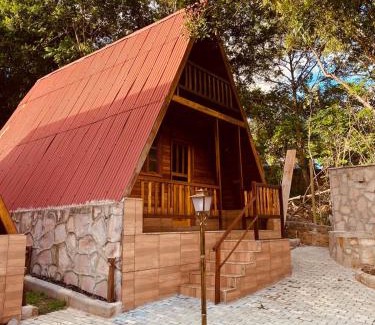 Lencois Cabin | Family-Friendly Chalés de Lençóis - Rated 9/10 by Guests