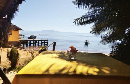 Ilha Grande Cabin | Top-Rated Chalés do Pedro with Ocean View & Pool Access