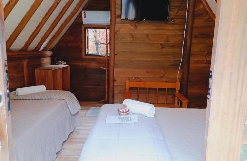 Ilha Grande Cabin | Top-Rated Chalés do Pedro with Ocean View & Pool Access