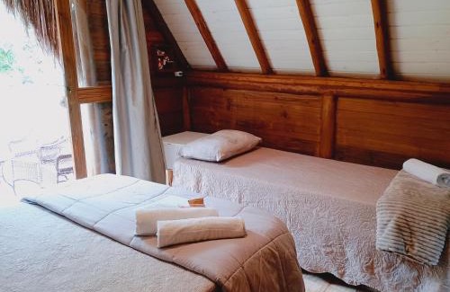 Ilha Grande Cabin | Top-Rated Chalés do Pedro with Ocean View & Pool Access