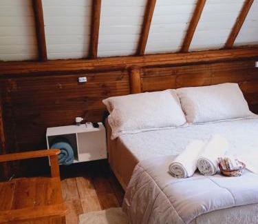 Ilha Grande Cabin | Top-Rated Chalés do Pedro with Ocean View & Pool Access