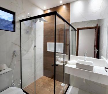 Sao Miguel de Touros Apartment | Pet-Friendly Casa Québec: Oceanfront with Pool & 9.5/10 Rating