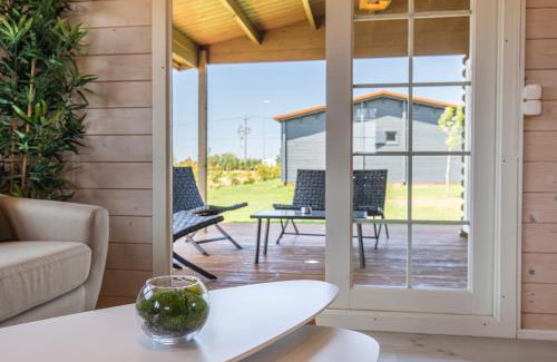 Salvaterra de Magos Resort | Experience Comfort at CHALÉS DO TEJO - Rated 9/10!