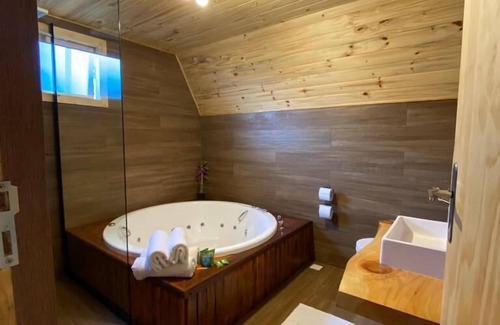 Campos do Jordao Hotel | Review 10/10: Chalés entre Nuvens with Family-Friendly Amenities