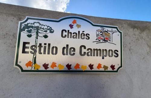 Vila Albertina Ski Chalet | Experience the Comfort of Chalés Estilo de Campos