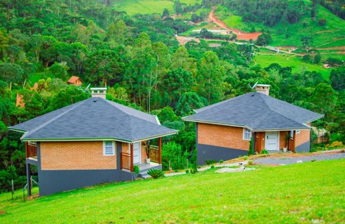 Monte Verde Cabin | Top-Rated Chalés Estrela da Mantiqueira with Hot Tub & Breakfast