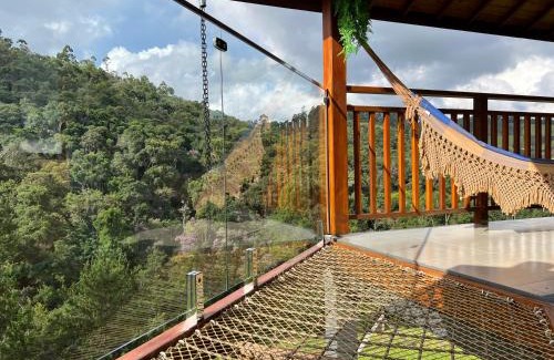 Monte Verde Cabin | Top-Rated Chalés Estrela da Mantiqueira with Hot Tub & Breakfast