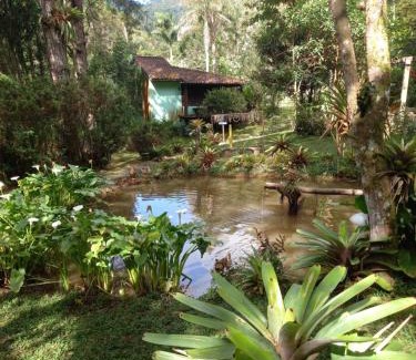 Nucleo Maua House | Guest Rated: 9.6 at Chalés Giramundo with Spa & Breakfast
